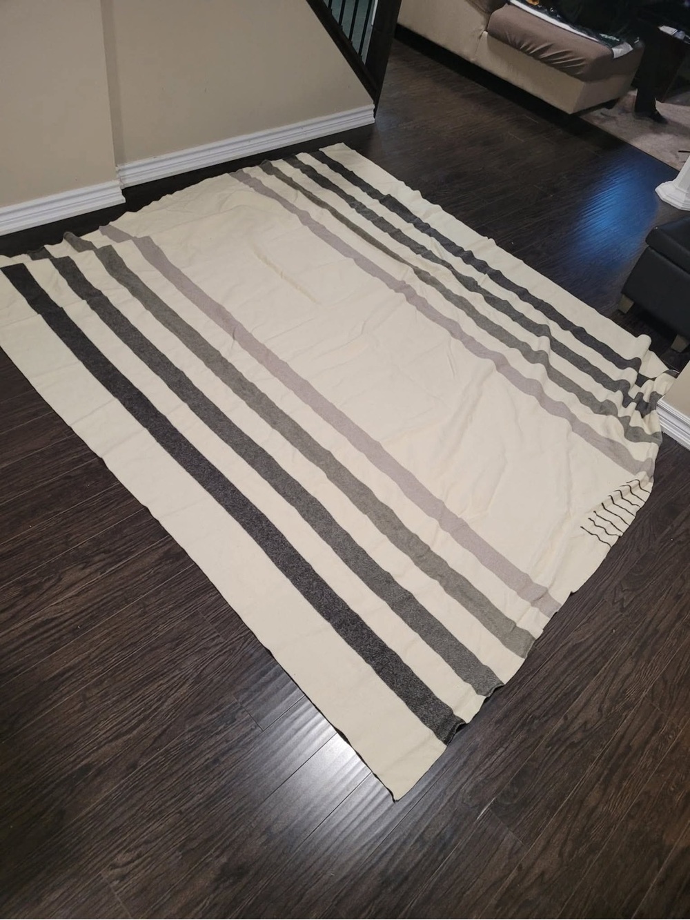 Wool Blanket 8 point